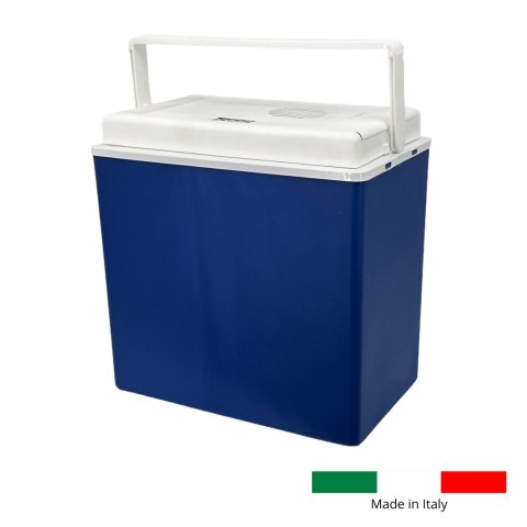 Lodówka samochodowa elektryczna 24L KAMAI ICEGO, zasilanie 12-230V, niebieska Lodówka samochodowa elektryczna 24L KAMAI ICEGO, zasilanie 12-230V, niebieska
