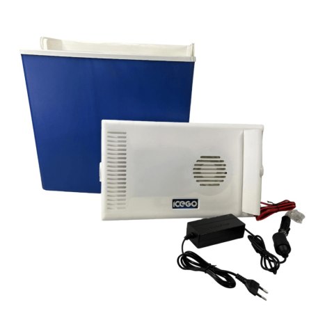 Lodówka samochodowa elektryczna 24L KAMAI ICEGO, zasilanie 12-230V, niebieska Lodówka samochodowa elektryczna 24L KAMAI ICEGO, zasilanie 12-230V, niebieska