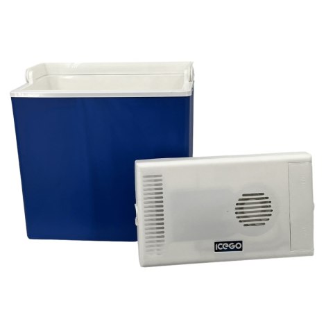 Lodówka samochodowa elektryczna 24L KAMAI ICEGO, zasilanie 12-230V, niebieska Lodówka samochodowa elektryczna 24L KAMAI ICEGO, zasilanie 12-230V, niebieska