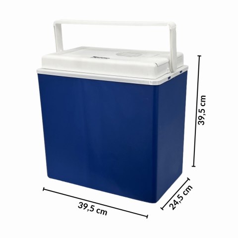 Lodówka samochodowa elektryczna 24L KAMAI ICEGO, zasilanie 12-230V, niebieska Lodówka samochodowa elektryczna 24L KAMAI ICEGO, zasilanie 12-230V, niebieska