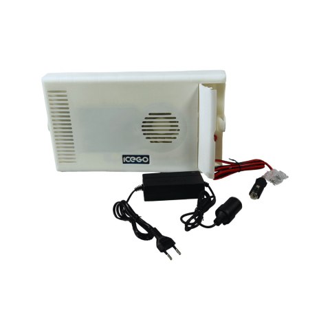 Lodówka samochodowa elektryczna 24L KAMAI ICEGO, zasilanie 12-230V, niebieska Lodówka samochodowa elektryczna 24L KAMAI ICEGO, zasilanie 12-230V, niebieska