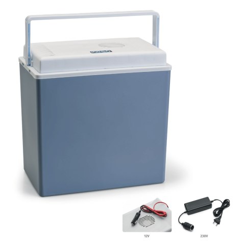 Lodówka samochodowa elektryczna 30L KAMAI ICEGO, zasilanie 12-230V, szara Lodówka samochodowa elektryczna 30L KAMAI ICEGO, zasilanie 12-230V, szara
