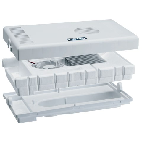 Lodówka samochodowa elektryczna 30L KAMAI ICEGO, zasilanie 12-230V, szara Lodówka samochodowa elektryczna 30L KAMAI ICEGO, zasilanie 12-230V, szara