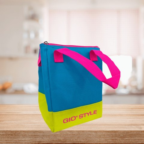 Torba lunchowa Kamai Gio Style, w kolorze błękitnym, pojemność 5L Torba lunchowa Kamai Gio Style, w kolorze błękitnym, pojemność 5L