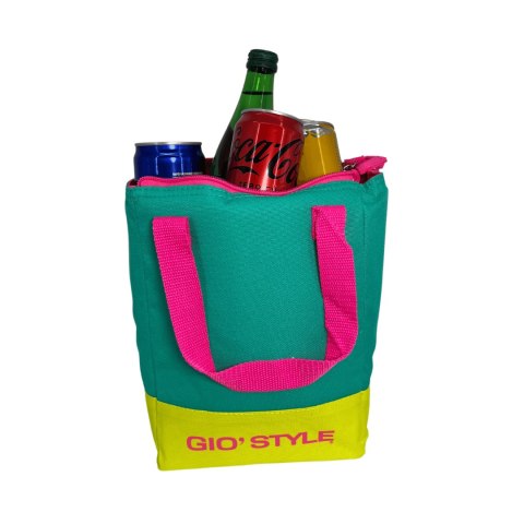 Torba lunchowa Kamai Gio Style, w kolorze seledynowym, pojemność 5L Torba lunchowa Kamai Gio Style, w kolorze seledynowym, pojemność 5L