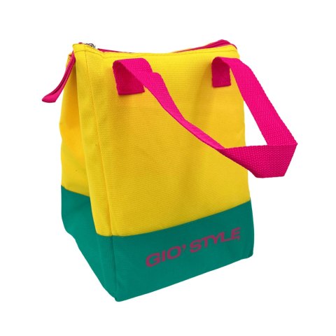 Torba lunchowa Kamai Gio Style, w kolorze żółtym, pojemność 5L Torba lunchowa Kamai Gio Style, w kolorze żółtym, pojemność 5L