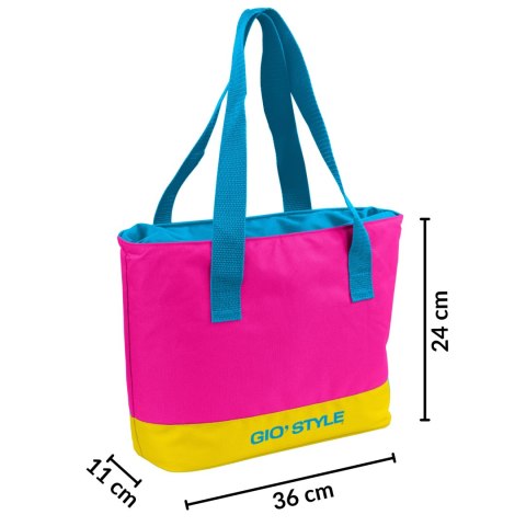 Torba plażowa Kamai Gio Style, w kolorze różowym, pojemność 9L Torba plażowa Kamai Gio Style, w kolorze różowym, pojemność 9L