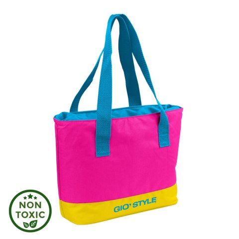 Torba plażowa Kamai Gio Style, w kolorze różowym, pojemność 9L Torba plażowa Kamai Gio Style, w kolorze różowym, pojemność 9L