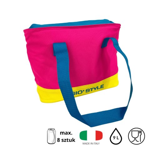 Torba plażowa Kamai Gio Style, w kolorze różowym, pojemność 9L Torba plażowa Kamai Gio Style, w kolorze różowym, pojemność 9L