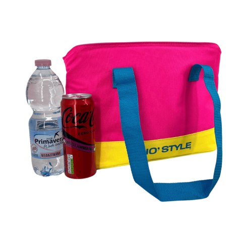 Torba plażowa Kamai Gio Style, w kolorze różowym, pojemność 9L Torba plażowa Kamai Gio Style, w kolorze różowym, pojemność 9L