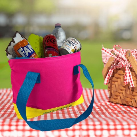 Torba plażowa Kamai Gio Style, w kolorze różowym, pojemność 9L Torba plażowa Kamai Gio Style, w kolorze różowym, pojemność 9L