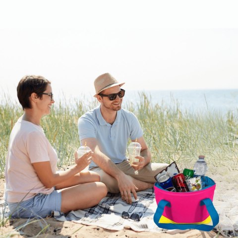 Torba plażowa Kamai Gio Style, w kolorze różowym, pojemność 9L Torba plażowa Kamai Gio Style, w kolorze różowym, pojemność 9L