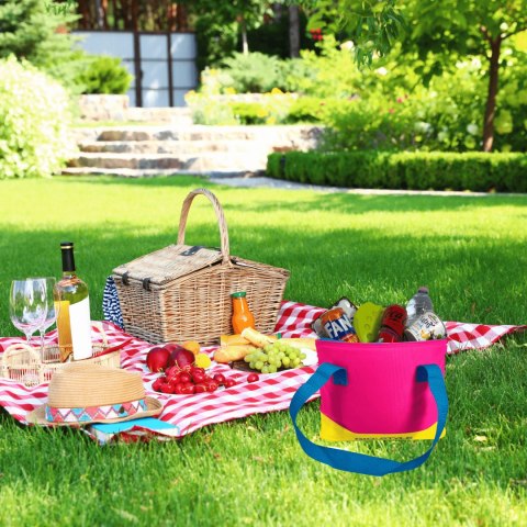 Torba plażowa Kamai Gio Style, w kolorze różowym, pojemność 9L Torba plażowa Kamai Gio Style, w kolorze różowym, pojemność 9L