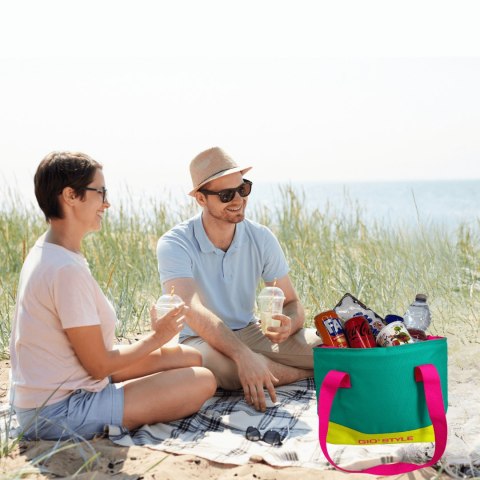 Torba plażowa Kamai Gio Style, w kolorze zielonym, pojemność 9L Torba plażowa Kamai Gio Style, w kolorze zielonym, pojemność 9L