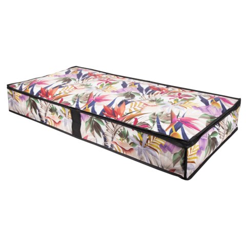 FLORAL w kwiaty ogranizer, pojemnik do szafy 107x50x15cm FLORAL w kwiaty ogranizer, pojemnik do szafy 107x50x15cm