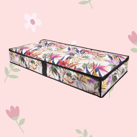 FLORAL w kwiaty ogranizer, pojemnik do szafy 107x50x15cm FLORAL w kwiaty ogranizer, pojemnik do szafy 107x50x15cm