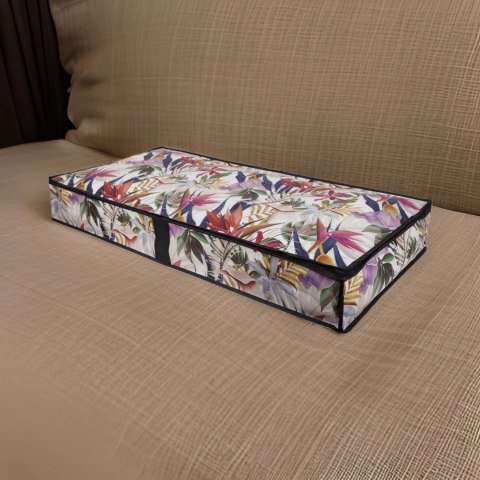 FLORAL w kwiaty ogranizer, pojemnik do szafy 107x50x15cm FLORAL w kwiaty ogranizer, pojemnik do szafy 107x50x15cm