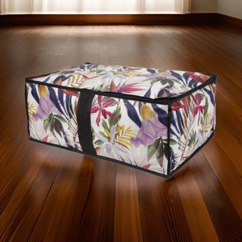 FLORAL w kwiaty ogranizer, pojemnik do szafy 40x60x25cm FLORAL w kwiaty ogranizer, pojemnik do szafy 40x60x25cm
