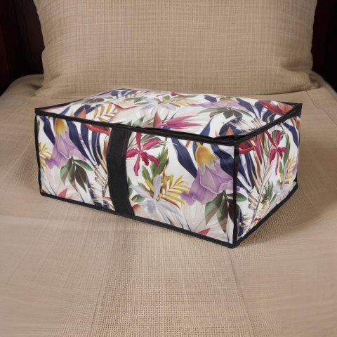 FLORAL w kwiaty ogranizer, pojemnik do szafy 40x60x25cm FLORAL w kwiaty ogranizer, pojemnik do szafy 40x60x25cm