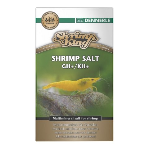 DENNERLE Mineralizator Shrimp King Shrimp Salt GH/KH+, 200 g (6134) DENNERLE Mineralizator Shrimp King Shrimp Salt GH/KH+, 200 g (6134)