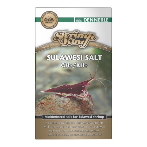 DENNERLE Mineralizator Sulawesi Shrimp King Sulawesi Salt, 200 g (6150) DENNERLE Mineralizator Sulawesi Shrimp King Sulawesi Salt, 200 g (6150)