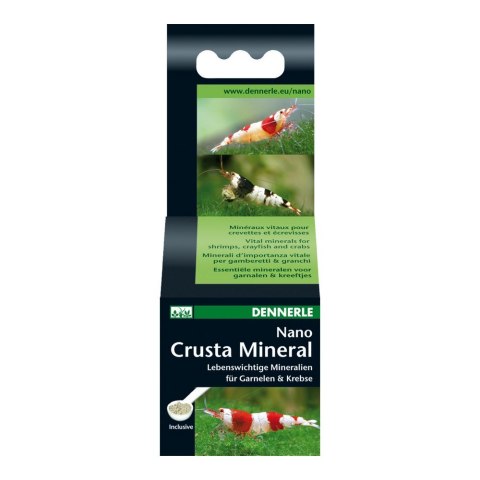 DENNERLE Minerały dla krewetek Nano Crusta Mineral, 35 gramów (5864) DENNERLE Minerały dla krewetek Nano Crusta Mineral, 35 gramów (5864)