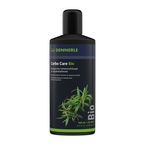 DENNERLE Naturalny nawóz węglowy w płynie Carbo Care BIO, 500 ml (4807) DENNERLE Naturalny nawóz węglowy w płynie Carbo Care BIO, 500 ml (4807)