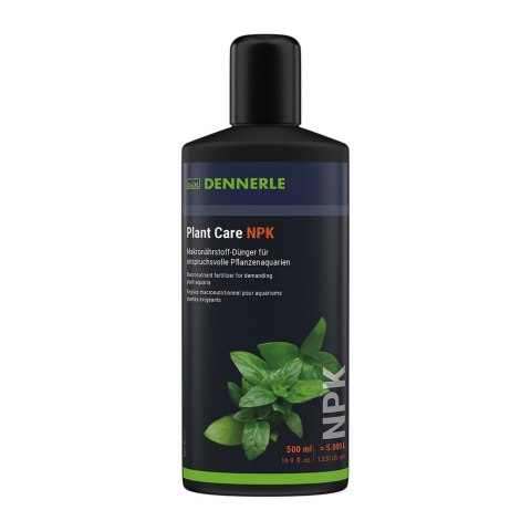 DENNERLE Nawóz płynny z kompleksem makroelementów Plant Care NPK, 500 ml (4815) DENNERLE Nawóz płynny z kompleksem makroelementów Plant Care NPK, 500 ml (4815)