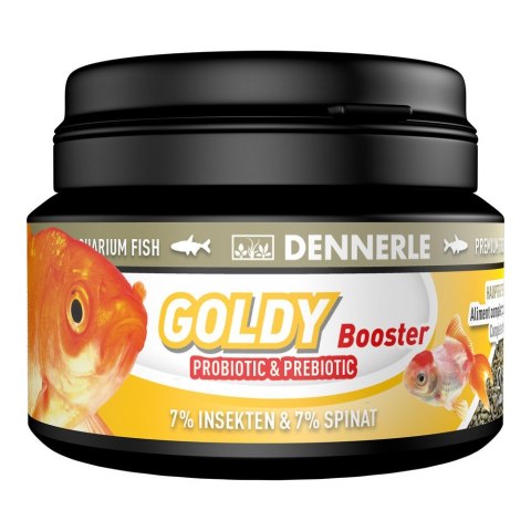 DENNERLE Pokarm podstawowy dla wszystkich złotych rybek Goldy Booster, 100 ml (7514) DENNERLE Pokarm podstawowy dla wszystkich złotych rybek Goldy Booster, 100 ml (7514)