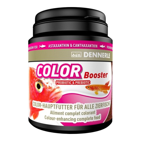 DENNERLE Pokarm podstawowy wzmacniający kolor wszystkich ryb ozdobnych Color Booster, 200 ml (7509) DENNERLE Pokarm podstawowy wzmacniający kolor wszystkich ryb ozdobnych Color Booster, 200 ml (7509)