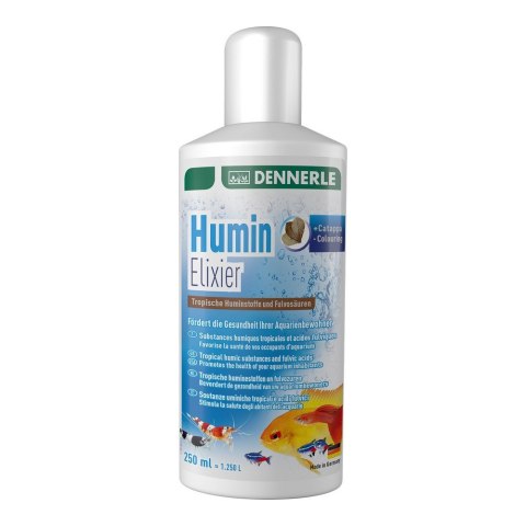 DENNERLE bio uzdatniacz wody tropikalnej Humin Elixier 250 ml (1672) DENNERLE bio uzdatniacz wody tropikalnej Humin Elixier 250 ml (1672)