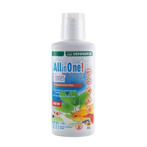 DENNERLE оdżywka do kompleksowej pielęgnacji akwarium AllinOne! Elixier 500 ml (2850) DENNERLE оdżywka do kompleksowej pielęgnacji akwarium AllinOne! Elixier 500 ml (2850)
