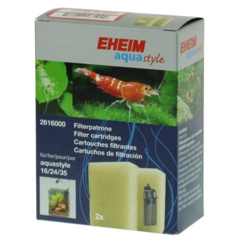 EHEIM wkład gąbkowy do Aquacorner 60 (2616000) EHEIM wkład gąbkowy do Aquacorner 60 (2616000)