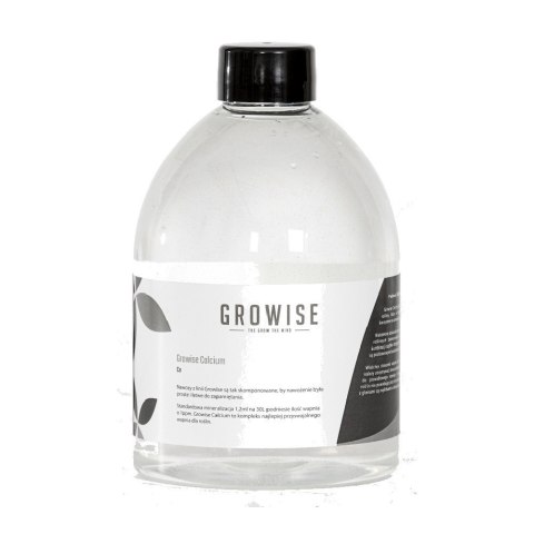 Growise Calcium 500ml Wapń w płynie dla roślin (69106) Growise Calcium 500ml Wapń w płynie dla roślin (69106)