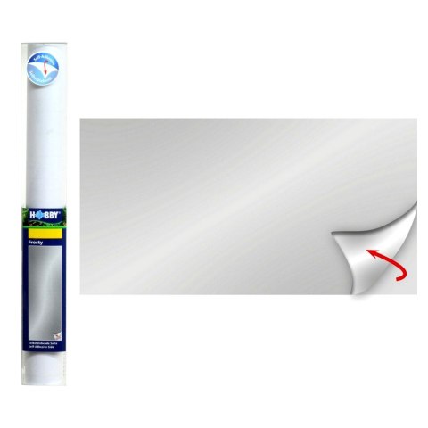 HOBBY Tło do akwarium Pre-cut Frosty self-adhesive, 100x50 cm, s. s. (31202) HOBBY Tło do akwarium Pre-cut Frosty self-adhesive, 100x50 cm, s. s. (31202)