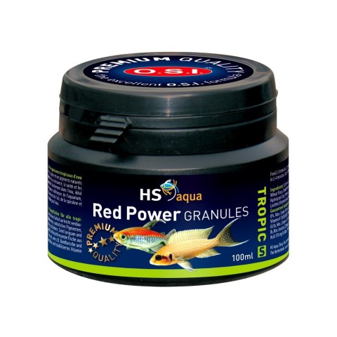 HS AQUA RED POWER GRANULES S 100 ML pokarm dla ryb (0030150) HS AQUA RED POWER GRANULES S 100 ML pokarm dla ryb (0030150)