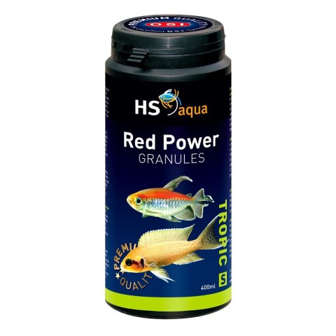 HS AQUA RED POWER GRANULES S 400 ML pokarm dla ryb (0030154) HS AQUA RED POWER GRANULES S 400 ML pokarm dla ryb (0030154)