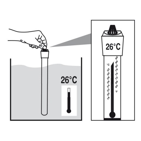 NEWA Grzałka do akwarium NEWATHERM VTX 25W QUARTZ (00.12.560) NEWA Grzałka do akwarium NEWATHERM VTX 25W QUARTZ (00.12.560)