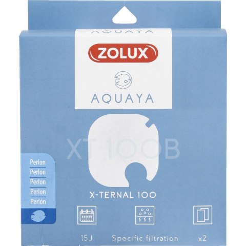 ZOLUX AQUAYA Wkład Perlon Xternal 100 (330236) ZOLUX AQUAYA Wkład Perlon Xternal 100 (330236)