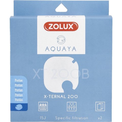 ZOLUX AQUAYA Wkład Perlon Xternal 200 (330241) ZOLUX AQUAYA Wkład Perlon Xternal 200 (330241)