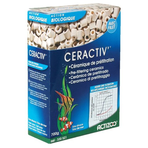 ZOLUX Ceractiv' 700 g Actizoo (330521) ZOLUX Ceractiv' 700 g Actizoo (330521)