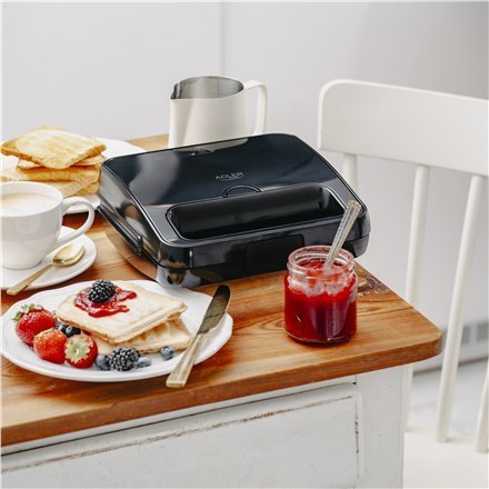 AD 3079 | 750 W | Liczba płyt 1 | Czarny AD 3079 | 750 W | Liczba płyt 1 | Czarny