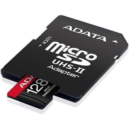 ADATA | AUSDX128GUI3V30SHA2-RA1 Karta pamięci | 128 GB | MicroSDXC | Pamięć flash klasy 10 | Adapter ADATA | AUSDX128GUI3V30SHA2-RA1 Karta pamięci | 128 GB | MicroSDXC | Pamięć flash klasy 10 | Adapter