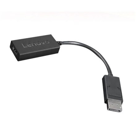 Adapter Lenovo - DisplayPort / HDMI - 22,5 cm Adapter Lenovo - DisplayPort / HDMI - 22,5 cm