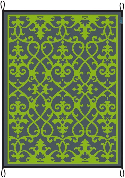 Mata piknikowa dwustronna CHILL MAT XL 2x1|8m ZIELONA Mata piknikowa dwustronna CHILL MAT XL 2x1|8m ZIELONA