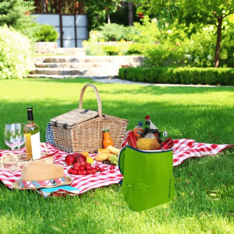 Plecak termiczny Kamai Gio Style, w kolorze zielonym, pojemność 20L Plecak termiczny Kamai Gio Style, w kolorze zielonym, pojemność 20L