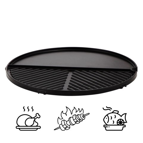 Płyta grillowa CADAC BBQ/PLANCHA 36cm do City&Grillo Chef Płyta grillowa CADAC BBQ/PLANCHA 36cm do City&Grillo Chef