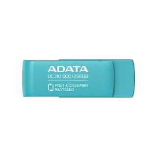 ADATA Pamięć USB UC310 ECO 256 GB Zielony