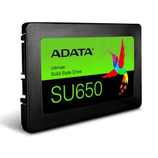 ADATA Ultimate | Dysk półprzewodnikowy | 960 GB | SU650 | 2,5" | SATA 6 Gb/s
