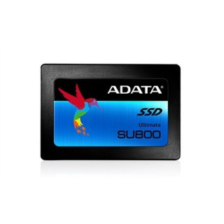ADATA | Ultimate SU800 | 512 GB | Format SSD 2,5" | Interfejs SSD SATA | Prędkość odczytu 560 MB/s | Prędkość zapisu 520 MB/s